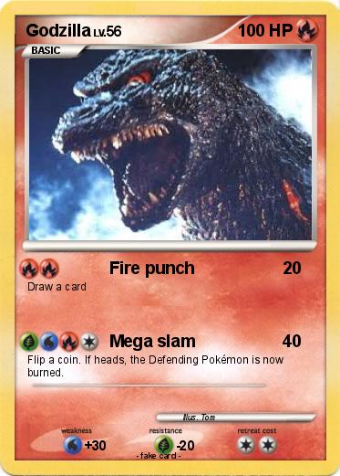 Pokemon Godzilla