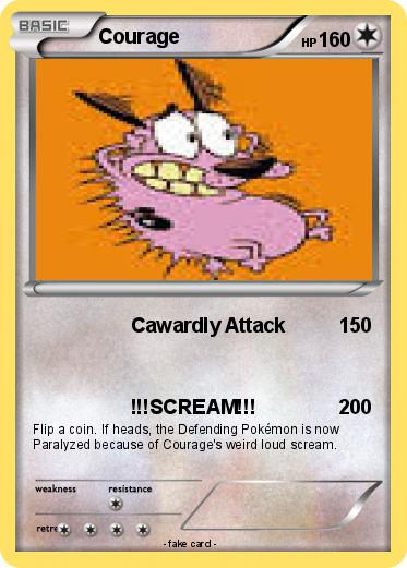 Pokemon Courage