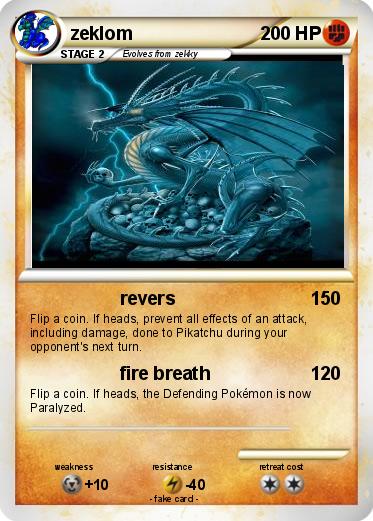 Pokemon zeklom