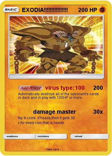 Pokemon EXODIA!!!!!!!!!!!!!!!!