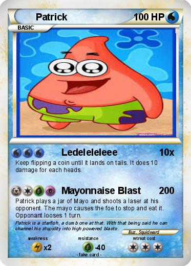 Pokemon Patrick