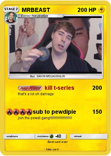 Pokemon MRBEAST
