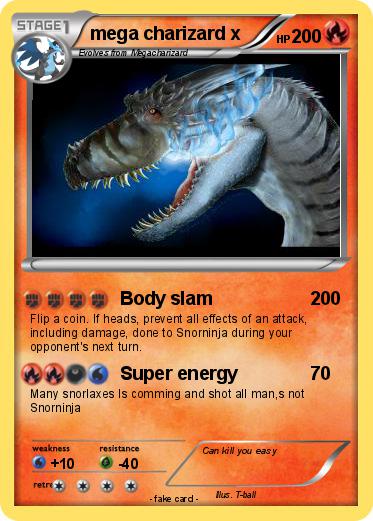 Pokemon mega charizard x