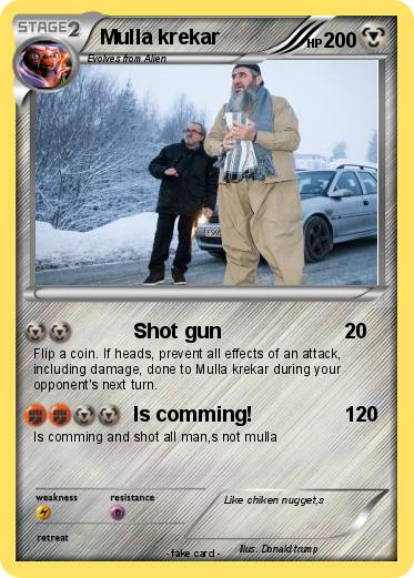 Pokemon Mulla krekar