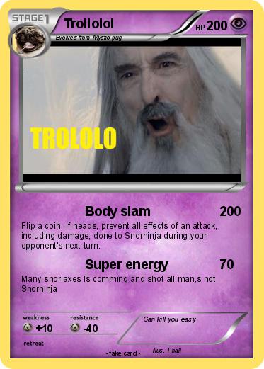 Pokemon Trollolol