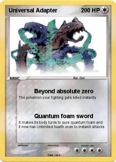 Pokemon Universal Adapter