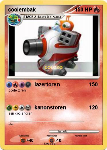 Pokemon coolembak