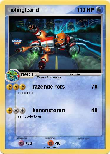Pokemon nofingleand