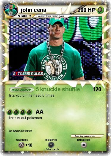 Pokemon john cena