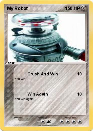 Pokemon My Robot