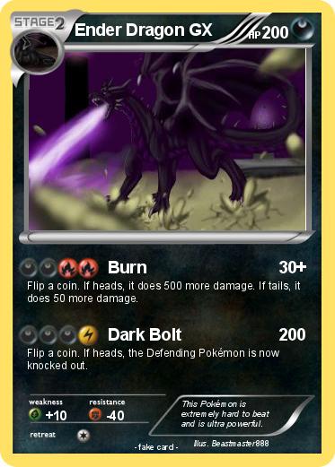 Pokemon Ender Dragon GX