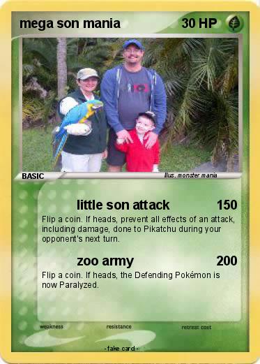 Pokemon mega son mania
