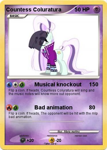 Pokemon Countess Coluratura