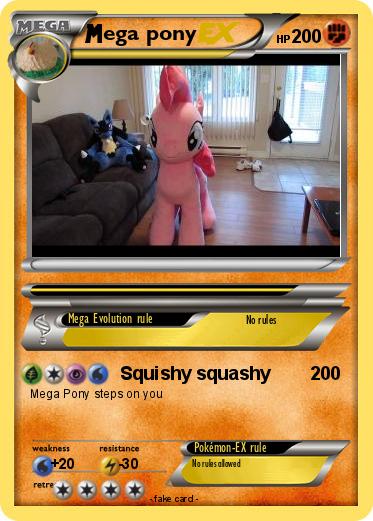 Pokemon ega pony