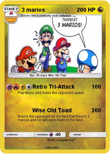 Pokemon 3 marios