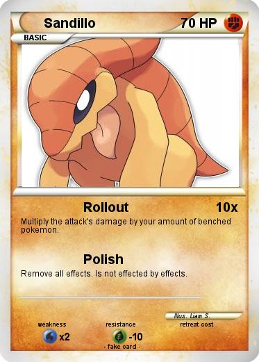 Pokemon Sandillo