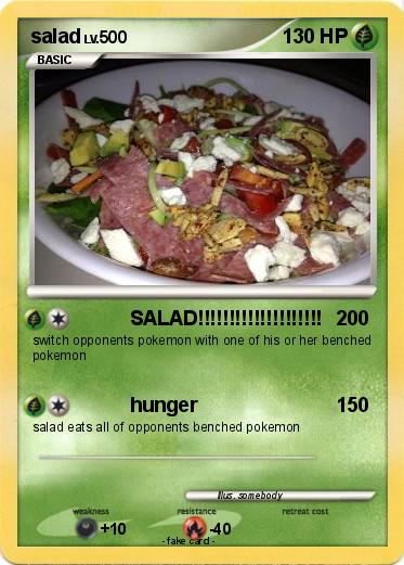 Pokemon salad