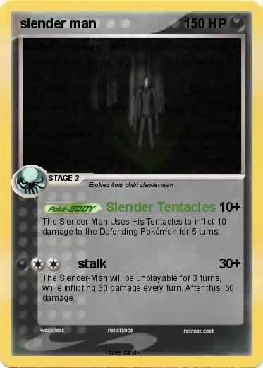 Pokemon slender man
