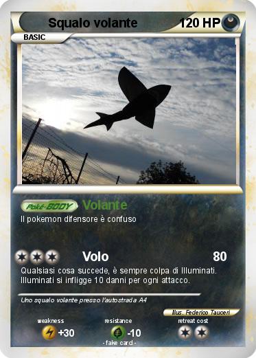 Pokemon Squalo volante