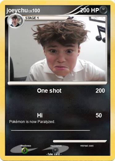 Pokemon joeychu