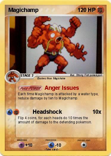 Pokemon Magichamp