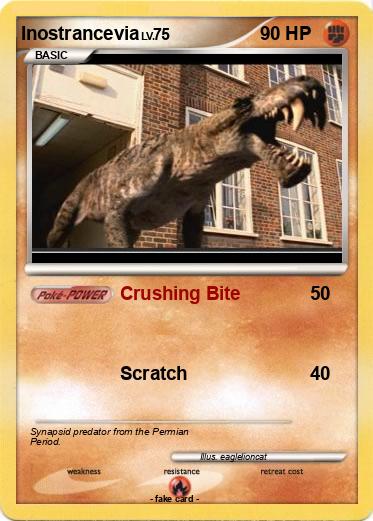 Pokemon Inostrancevia