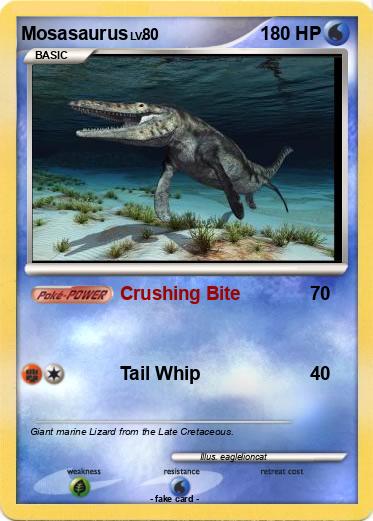 Pokemon Mosasaurus