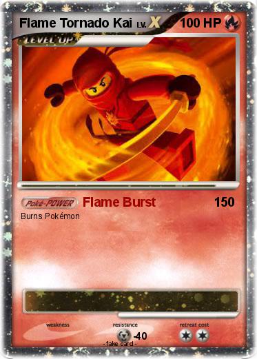Pokemon Flame Tornado Kai