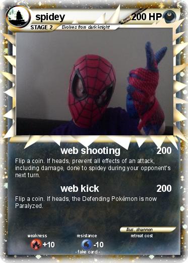 Pokemon spidey