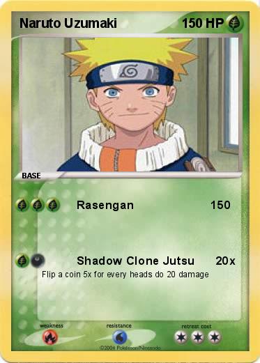 Pokemon Naruto Uzumaki