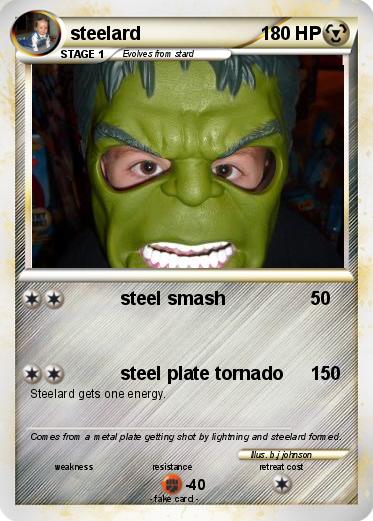 Pokemon steelard