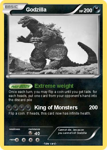 Pokemon Godzilla