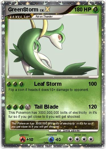 Pokemon GreenStorm