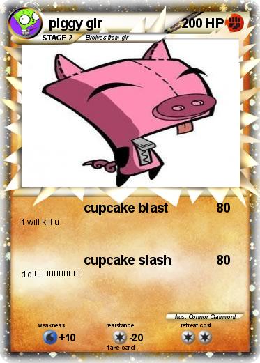 Pokemon piggy gir