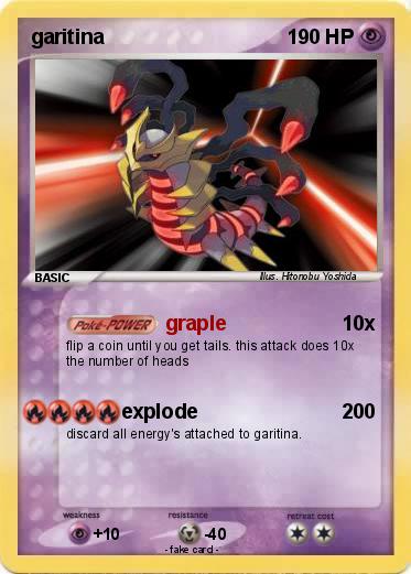 Pokemon garitina