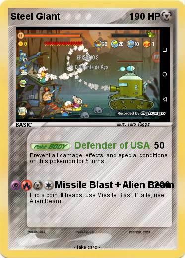 Pokemon Steel Giant