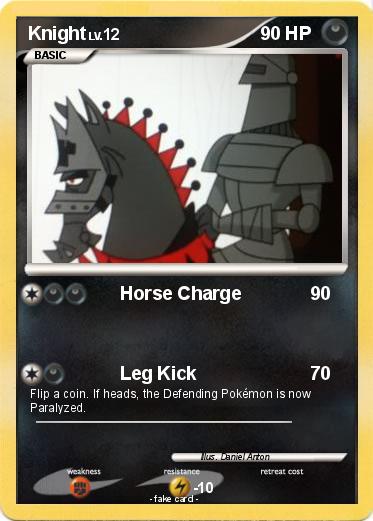 Pokemon Knight