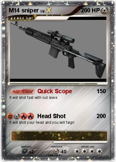 Pokemon M14 sniper