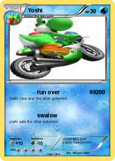 Pokemon Yoshi