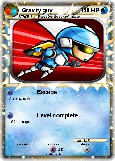 Pokemon Gravity guy