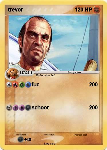 Pokemon trevor