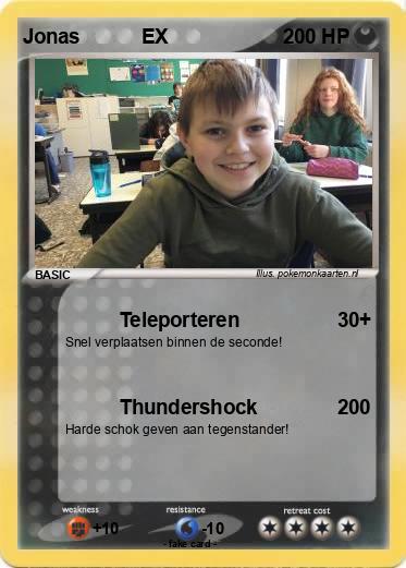 Pokemon Jonas           EX