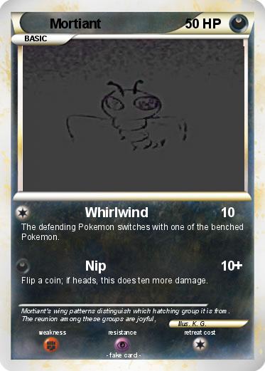 Pokemon Mortiant