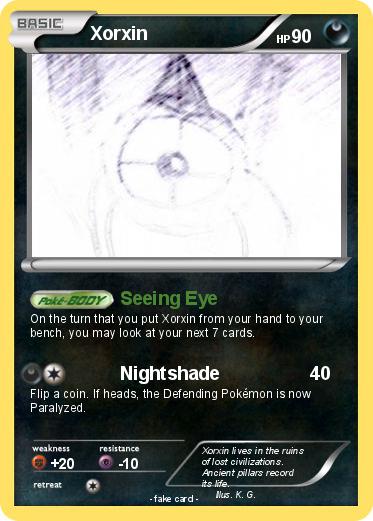 Pokemon Xorxin