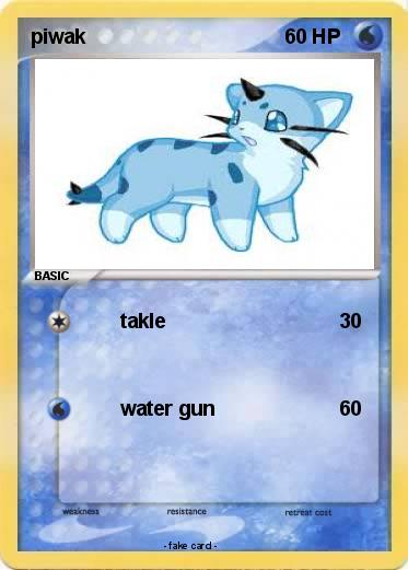 Pokemon piwak