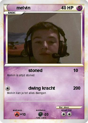 Pokemon melvin