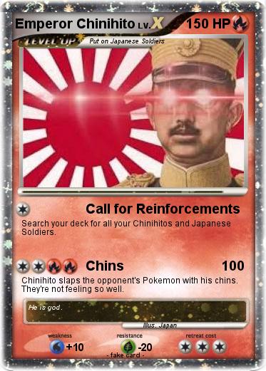 Pokemon Emperor Chinihito