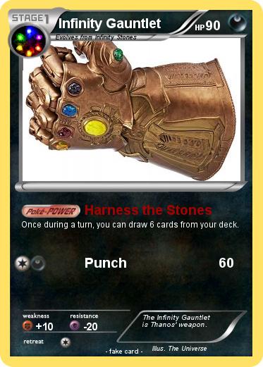 Pokemon Infinity Gauntlet