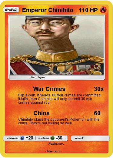 Pokemon Emperor Chinihito