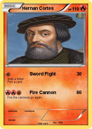 Pokemon Hernan Cortes